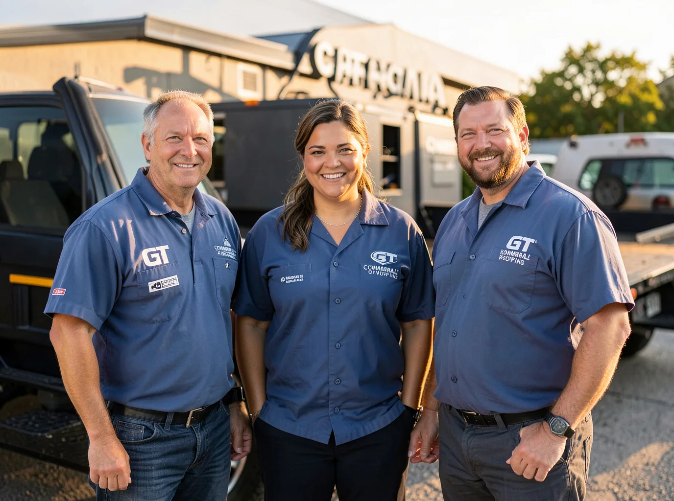 Flat Roof Repair company in Roswell, GA